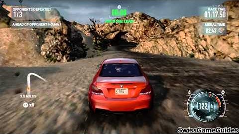 Need for Speed The Run - Challenge Series - Nevada Dreams (3/11) - Dry Heat (1/5)