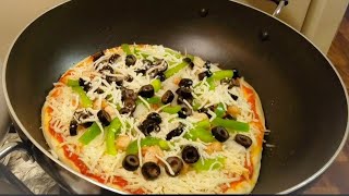 Pan pizza recipe / የመጥበሻ ፒዛ አሰራር / Ethiopian food