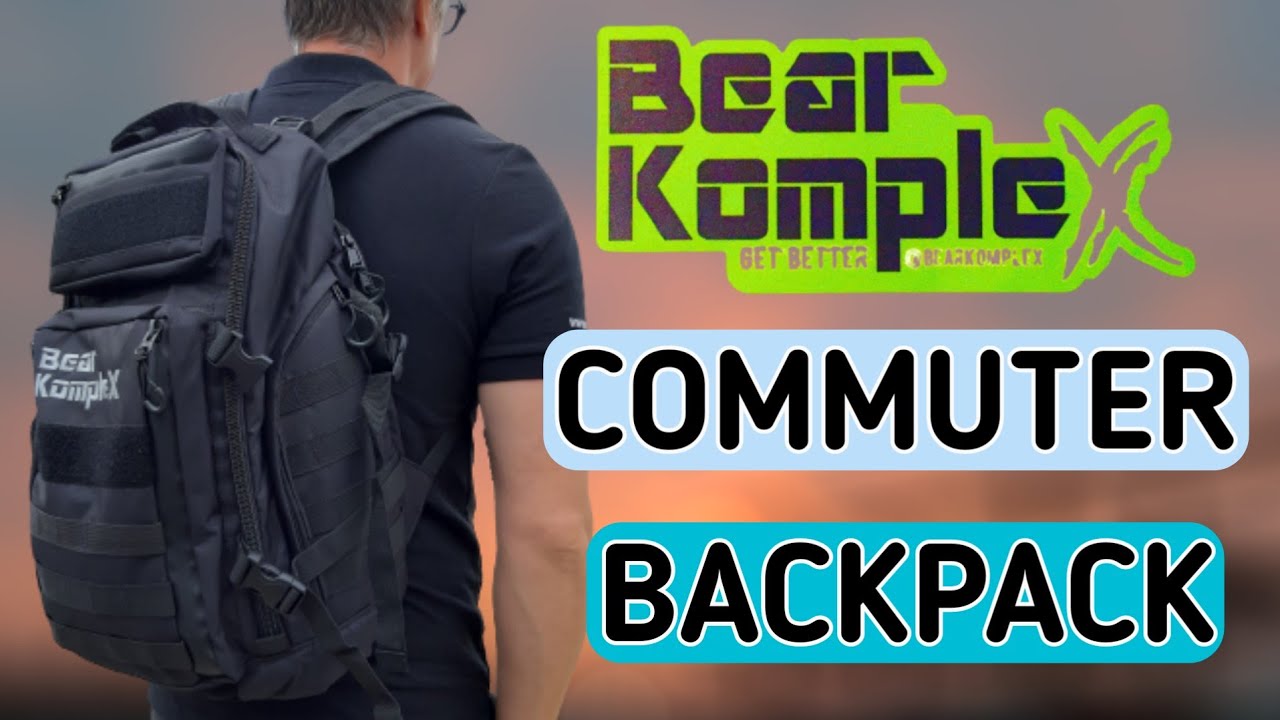 Top fitness backpack - Bear Komplex 