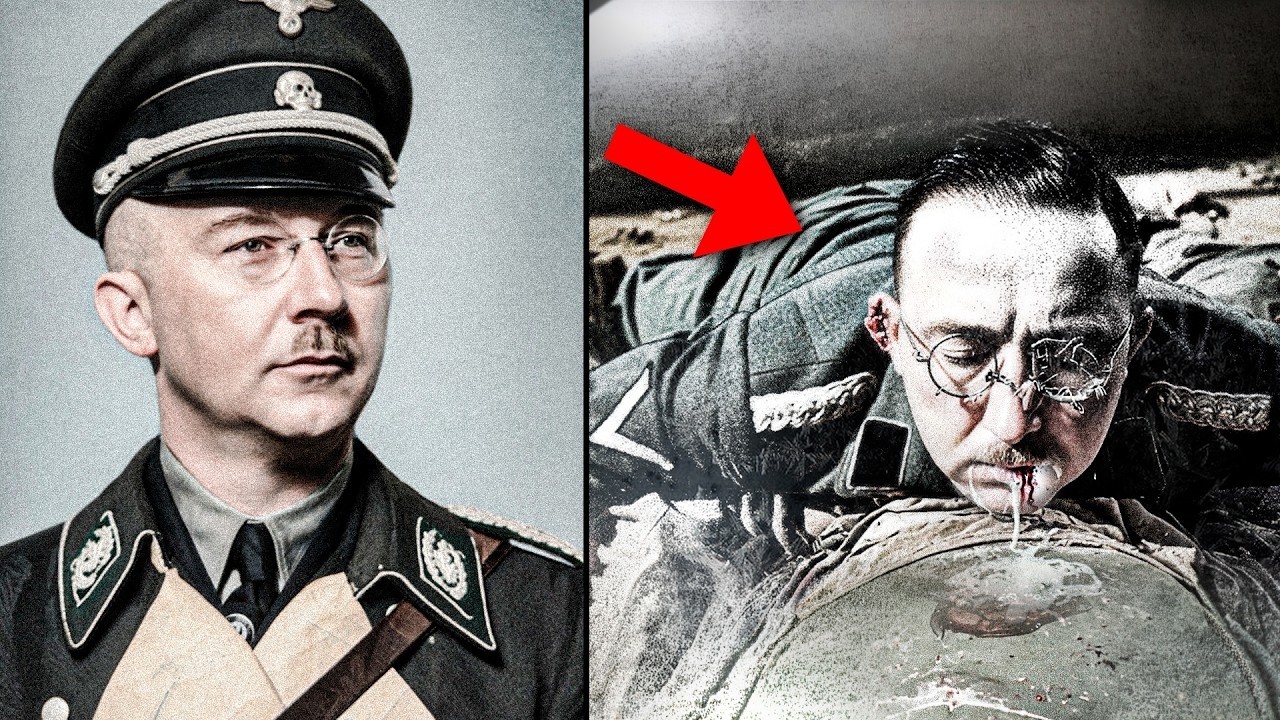 The New Autopsy of HIMMLER — The Truth Only Discovered 64 Years Later
