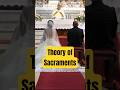 The Theory of Sacraments: A Pathway to Divine Grace