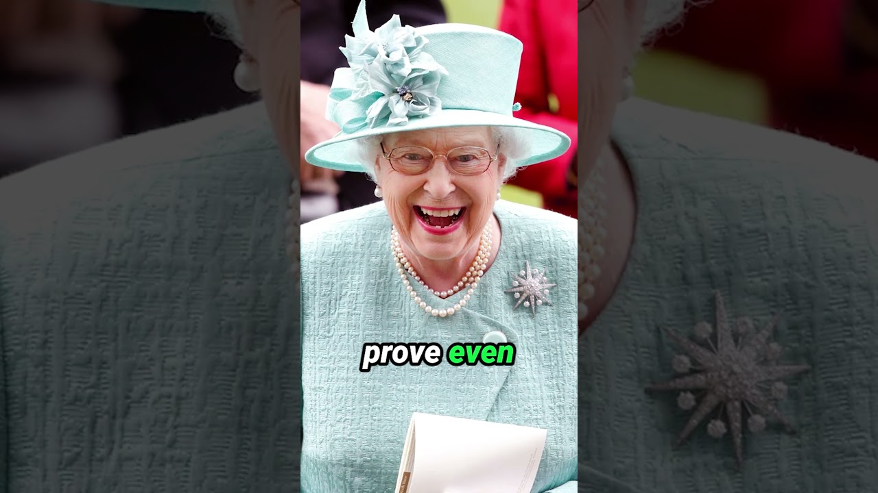 Самые смешные моменты с участием королевы Елизаветы! 