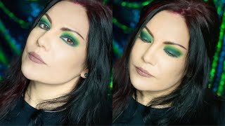 Fall 2021 Emerald Smokey Eye Makeup Tutorial