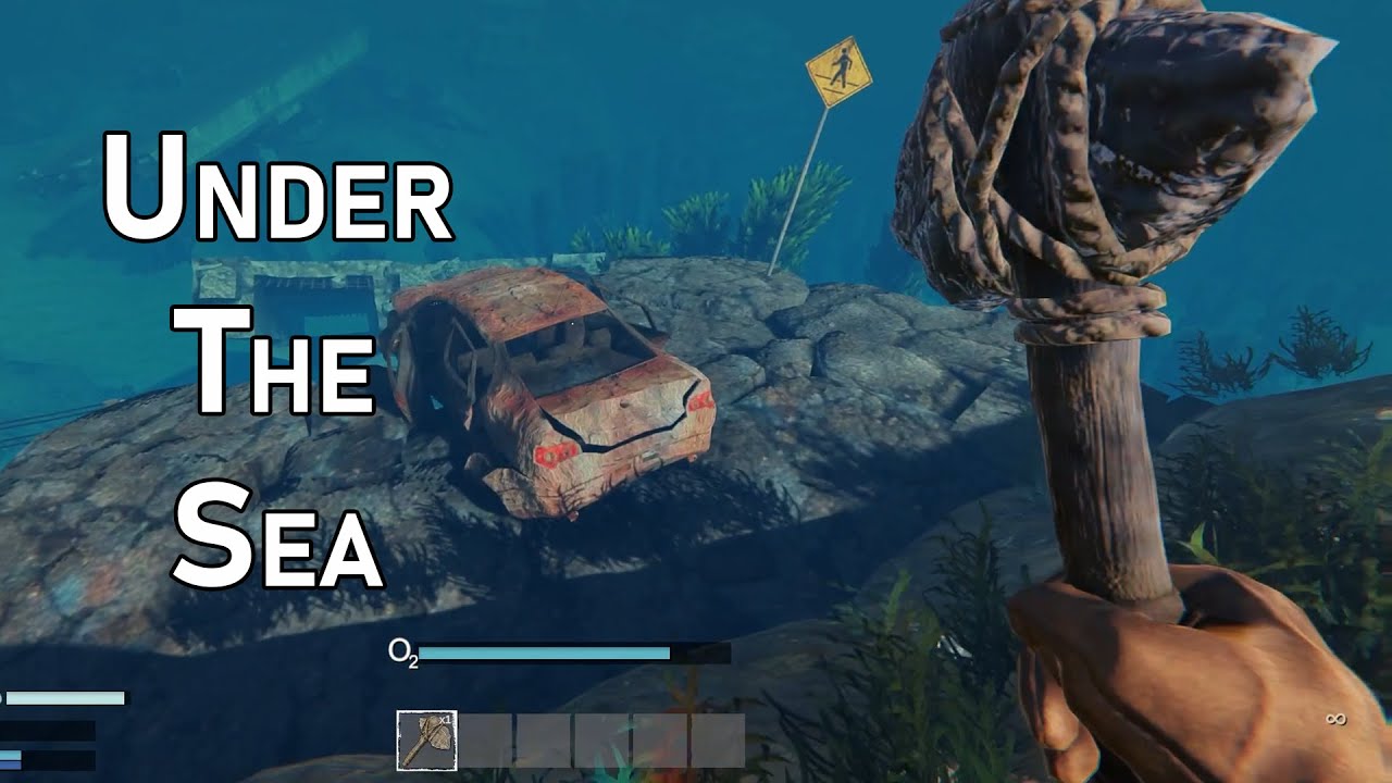 Waterworld But You Don't Have Gills Sunkenland Gameplay YouTube