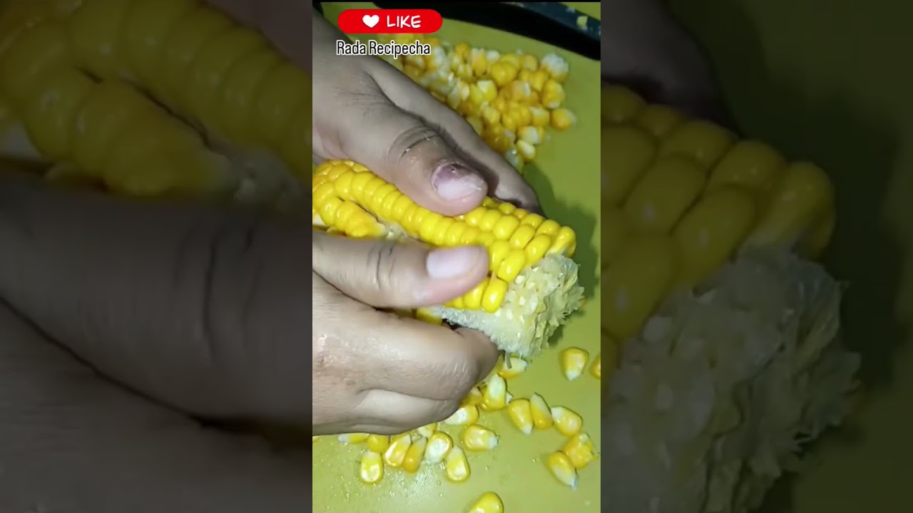 5 Minute ki Tasty Corn Chat 😋 | Evening Snack Recipe 