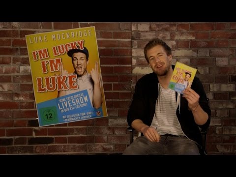 Lukes Tipp für Weihnachten - I'm lucky, I'm Luke auf DVD! - Luke Mockridge - I´m lucky, I´m Luke