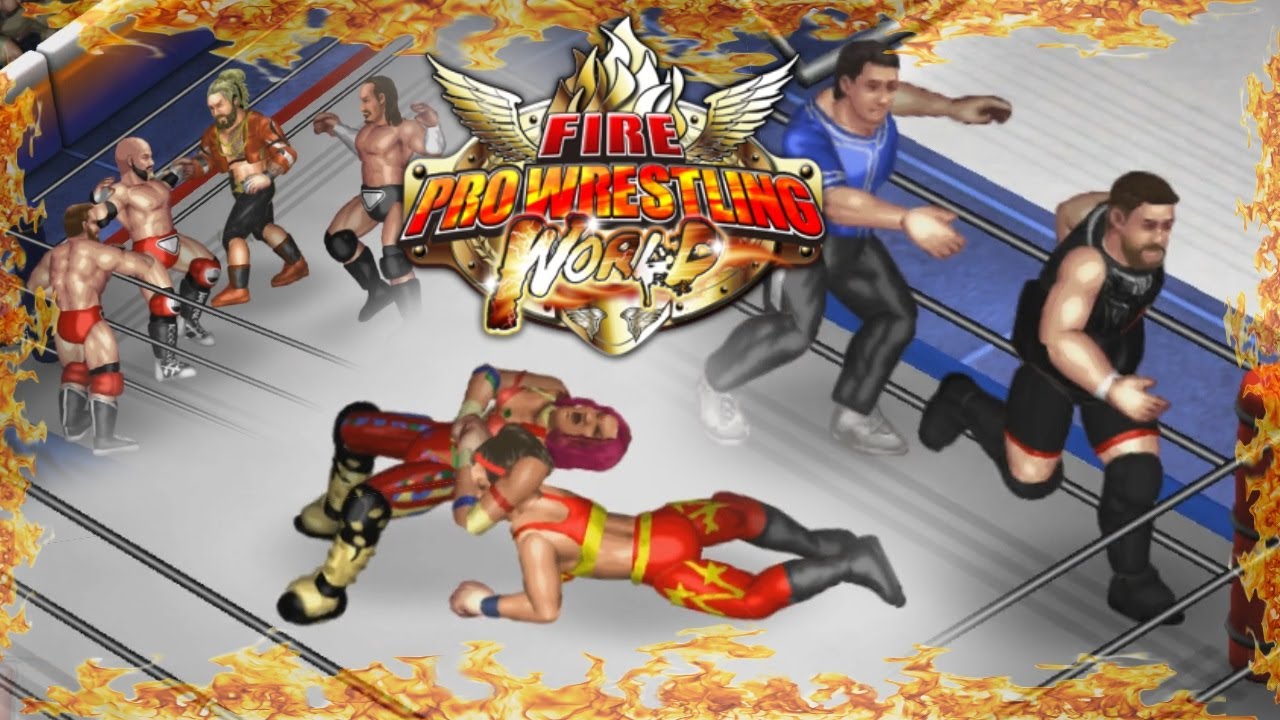FIRE PRO WRESTLING WORLD - 03 - Booking Matchups (Gameplay)