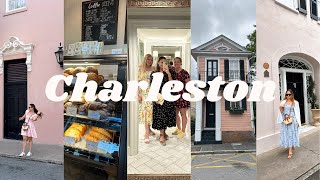 Charleston Vlog: The Perfect Girl's Trip Itinerary (where to stay, eat, visit, workout and relax)