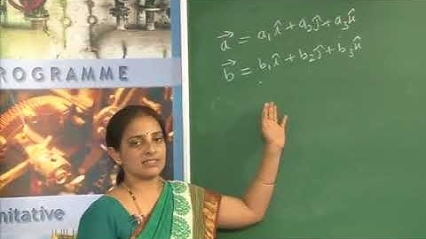 9 Vector Algebra  Introduction | MATDIP401 | Advanced Maths 2 | VTU