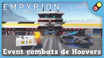 Empyrion - Event combats de Hoovers [FR]