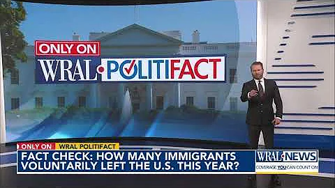 Fact check: Noem says 1.6 million immigrants 'voluntarily' left the U.S.