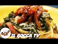 755 - Spaghetti crema di fagioli, cavolo nero e guanciale...una vera arma letale! (pasta sfiziosa)