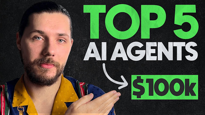 5 AI Agents in 13 Minutes (Real Case Studies) thumbnail