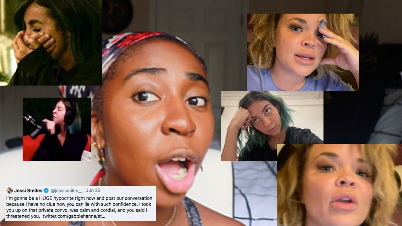 Gabbie Hanna vs Trisha Paytas....AGAIN - idk that girl so who knows.