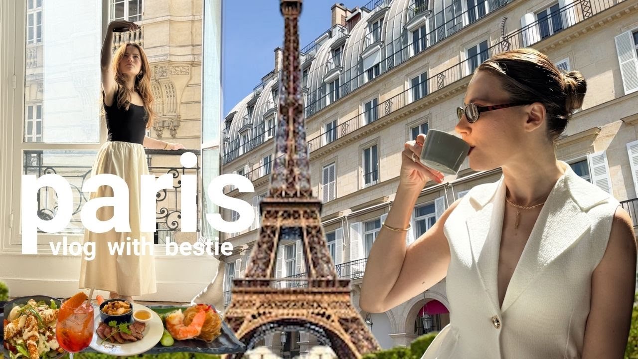 Ταξίδι στο Παρίσι με την κολλητή | Paris vlog | Vanessa Milianou.