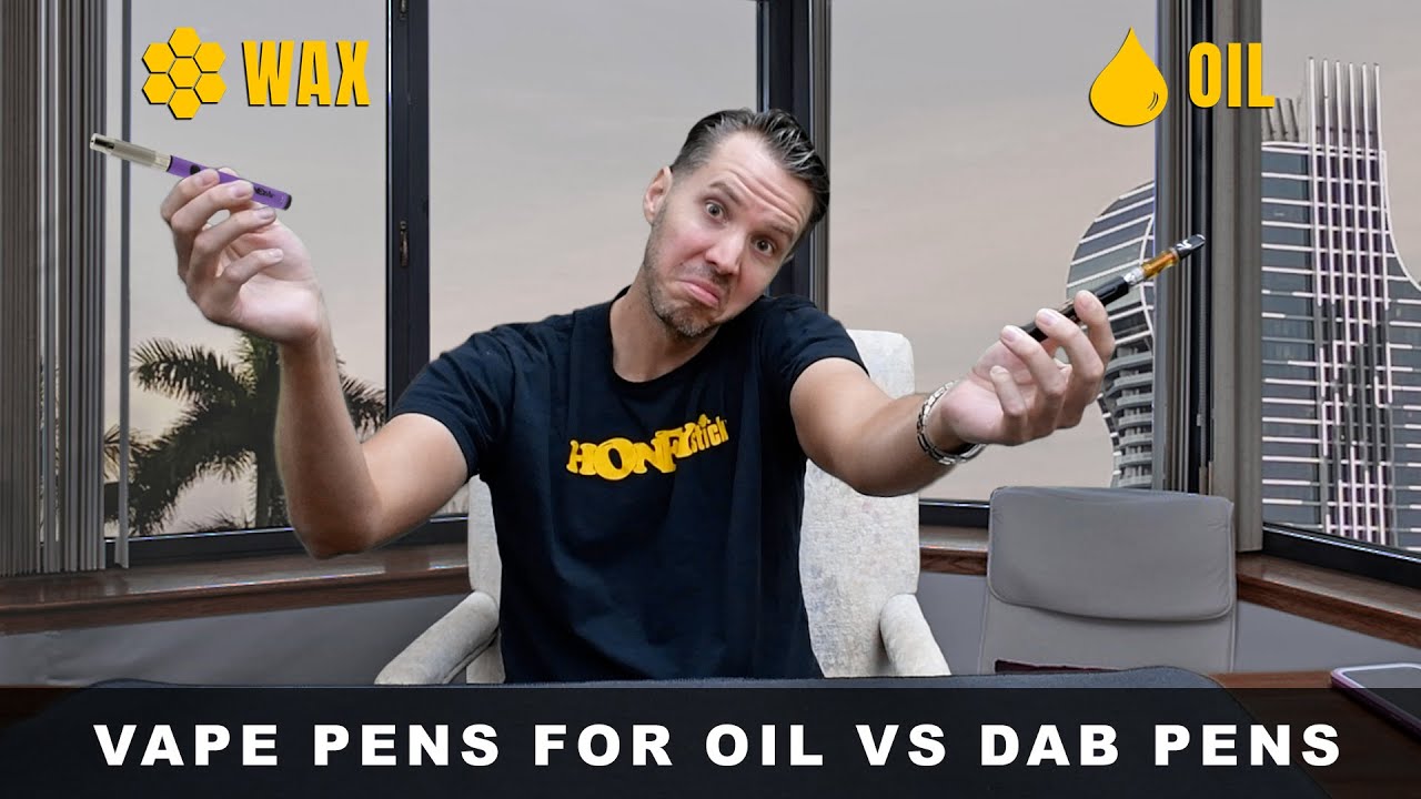 Vape Pens for Oil vs. Dab Pens: A Comprehensive Comparison by HoneyStick 