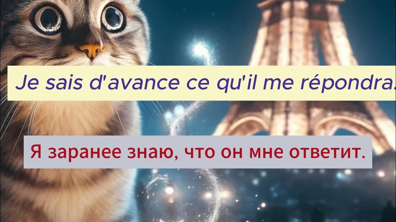 Французский язык для начинающих. Урок-тренажер 35. Практический ...