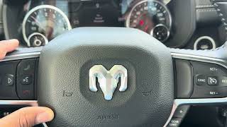 Ram 1500 - How to Turn On/Off Ceiling Lights