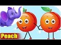 Aadoo - Peach Fruit Rhyme in Hindi