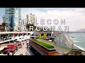 【4K UHD Lima - Perú 🇵🇪】Beautiful Malecón de Miraflores and Larcomar [November 2019]
