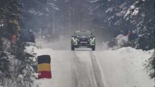 AlRajhi earns WRC2 victory in Sweden تتويج الراجحي ببطولة رالي السويد