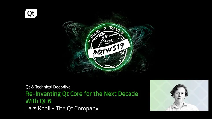 Qt 6: How will it reinvent Qt Core over the next decade