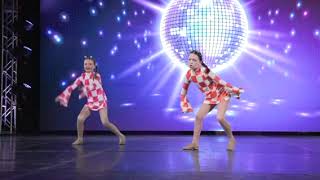 SASD Disco Snails 🧡🩷🏆🏆Cynthia and London 