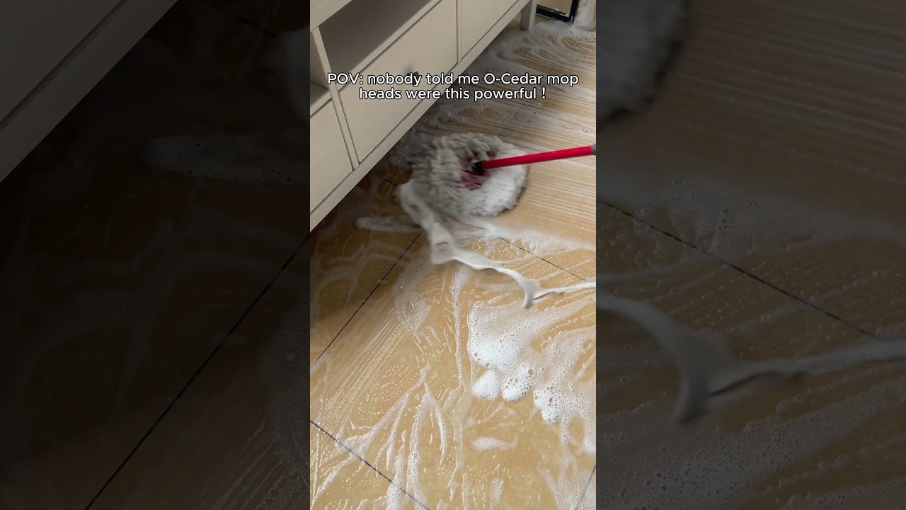 do wet mopping with me 