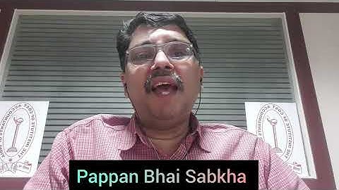 ICMAI Student Fraternity Pappan Bhai Sabkha Break the Chain but NOT the Relationship FOUNDATION Exam