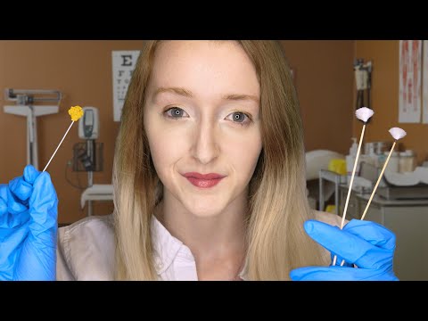 ASMR Deep Ear Cleaning & Medical Wax Removal