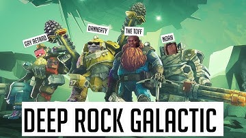 Deep Rock Galactic In a Nutshell