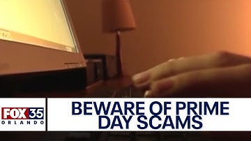 Experts warns of Amazon Prime Day scams