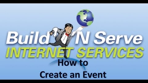How to Create an Event in the EZ CMS System