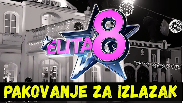 SPAKOVANI DŽAKOVI PRED KAPIJOM: Učesnici "Elite 8" spremni za izlazak – Veliki šef svira kraj!
