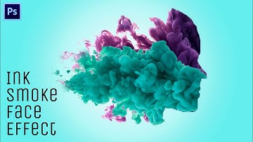 Ink Smoke Face Effect - Photoshop Tutorial