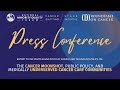 Press Conference: Cancer Moonshot, Public Policy, and Medically Underserved Cancer Care Communities