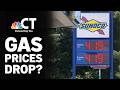 Gas prices may take months to fall despite tentative U.S.-Iran oil deal