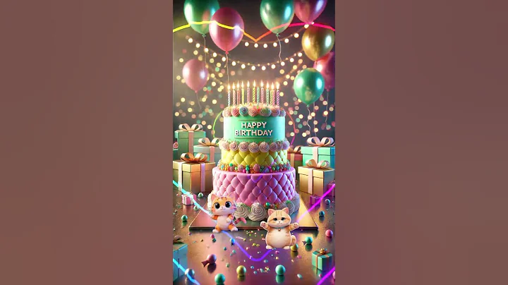 BIRTHDAY CAKE #birthdaysong #happybirthday #birthdayzone
