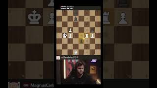 The pawn to strong, the rook brilliant !! #chess #magnus