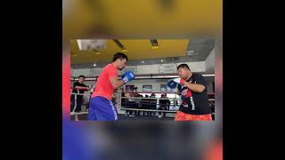 Manny Pacquiao's Speed Power & Precession ( Leaked Training Workout ) 🥊@TeamPacquiao8