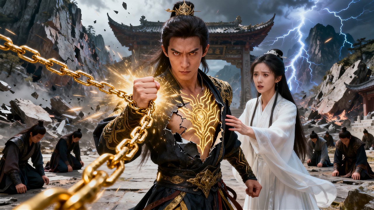 ¡Soy el Rey Celestial!¡Lo juro, mataré a cualquiera que se atreva a ofender a mi familia!#230616twB2