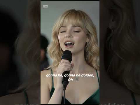K-POP DEMON HUNTERS OST – “Golden” | Feel the Energy & Learn English with Music ✨K-POP 디몬헌터즈 OST ‘