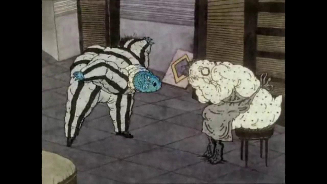 САМЫЕ СТРАШНЫЕ МУЛЬТИКИ #23 (Его жена курица) - YouTube