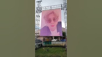 🌱BTS #RM BIRTHDAY LED AD 🌱CCC VP, Bajada, Davao City Philippines