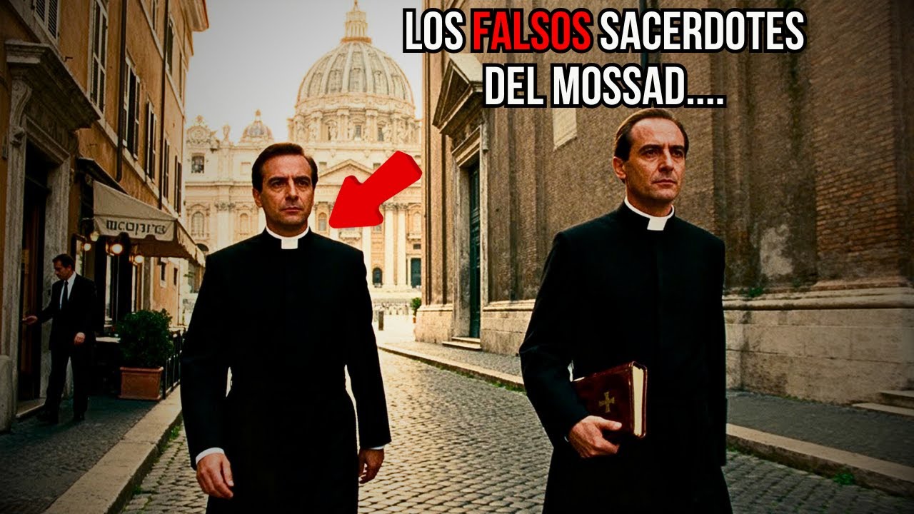 El Disfraz Perfecto: Así Operó el Mossad en Roma