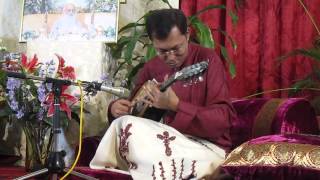 Sugato Bhaduri—Mandolin Raga Kirwani Part 1