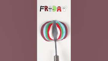 Color Mixing| Satisfying Color mixing   #satisfying   #colormixing #alphabetlore