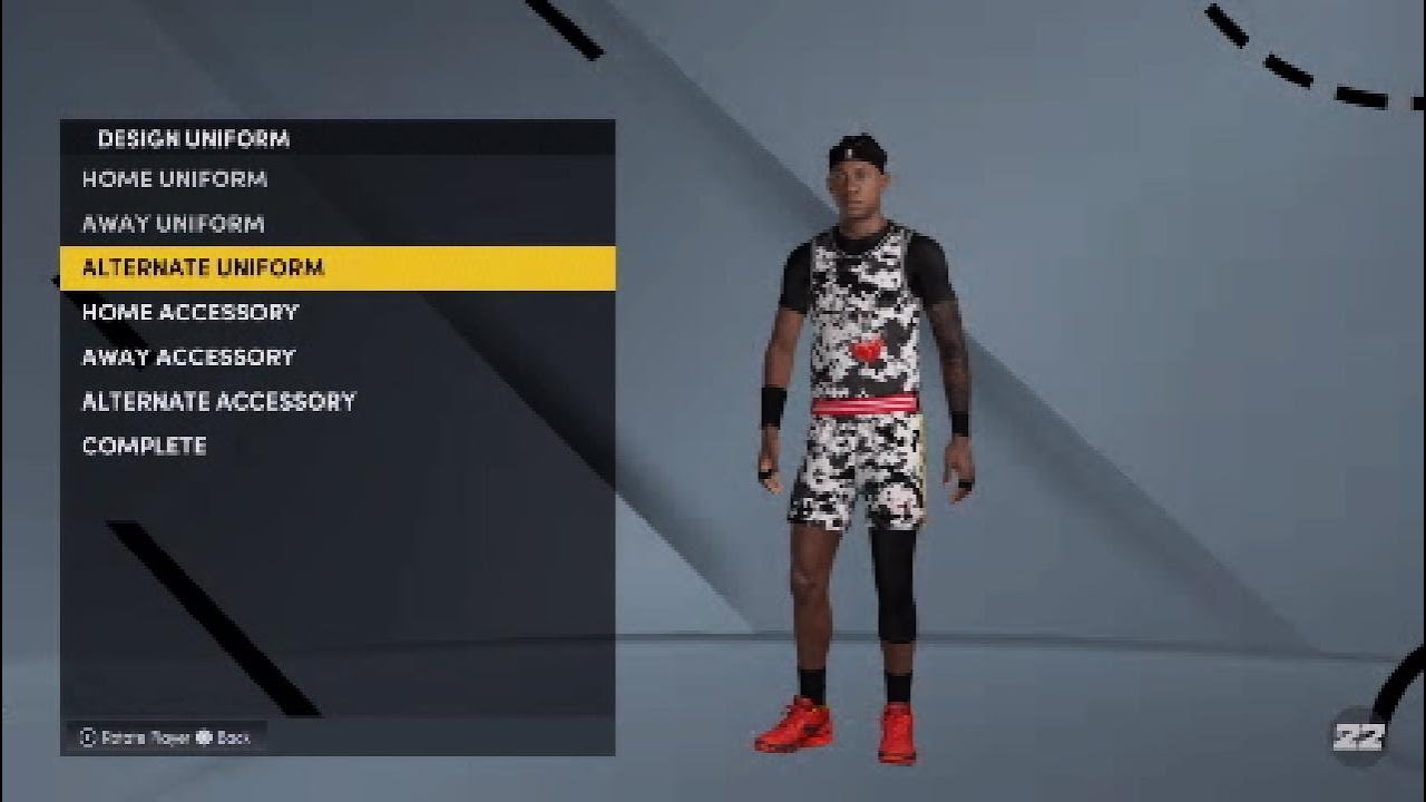 Show us your custom jerseys - MyTEAM - 2K Gamer