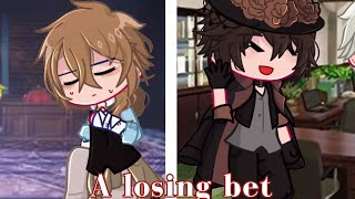 A losing bet | Soukoku | BSD
Welcome to da desc ;D
Chuuya actually looks good in lighter clothes ngl 😭 Also I get why Dazai calls Chuuyas style as tacky bc it only fits him 😭
FANDOM :
Bungou Stray Dogs
CHARACTERS :
Chuuya Nakahara
Osamu Dazai
Atsushi Nakajima
Doppo Kunikida
Ougai Mori
Elise
THEME :
TIME TAKEN :
45 minutes
APPS USED :
Gacha Life 2
IbisPaint X
Capcut
SONG(s) USED :
Loro - Tri.be
INSPIRATION :
DISCLAIMER :
I do not own the characters used in the video, they belong to Kafka Asagiri and Sango Harukawa. A losing bet | Soukoku | BSD
