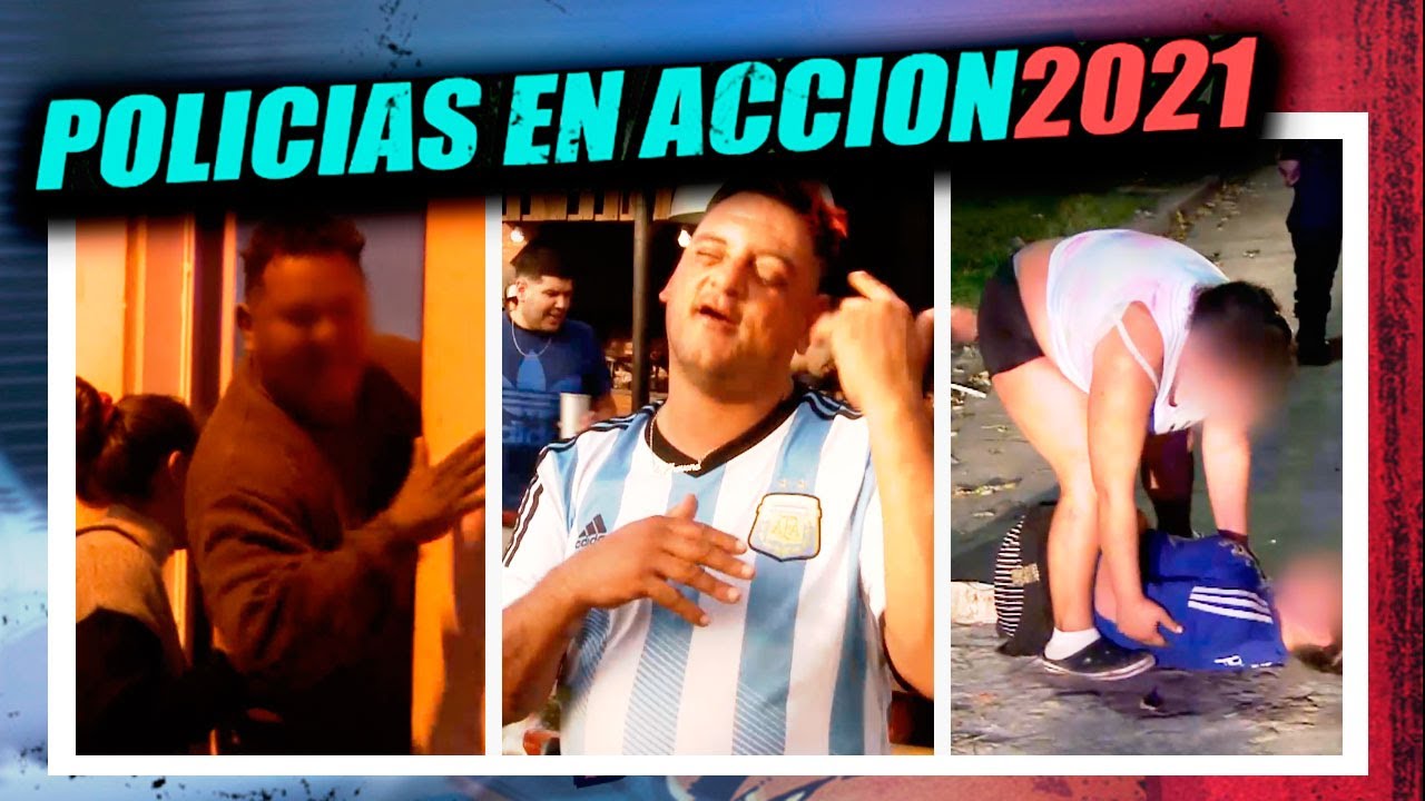 Policías en acción - Programa 08/08/21
